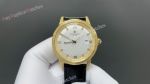 TW Factory Patek Philippe Calatrava Swiss 9015 Movement White/Gold Face YG Case Watch 40mm 